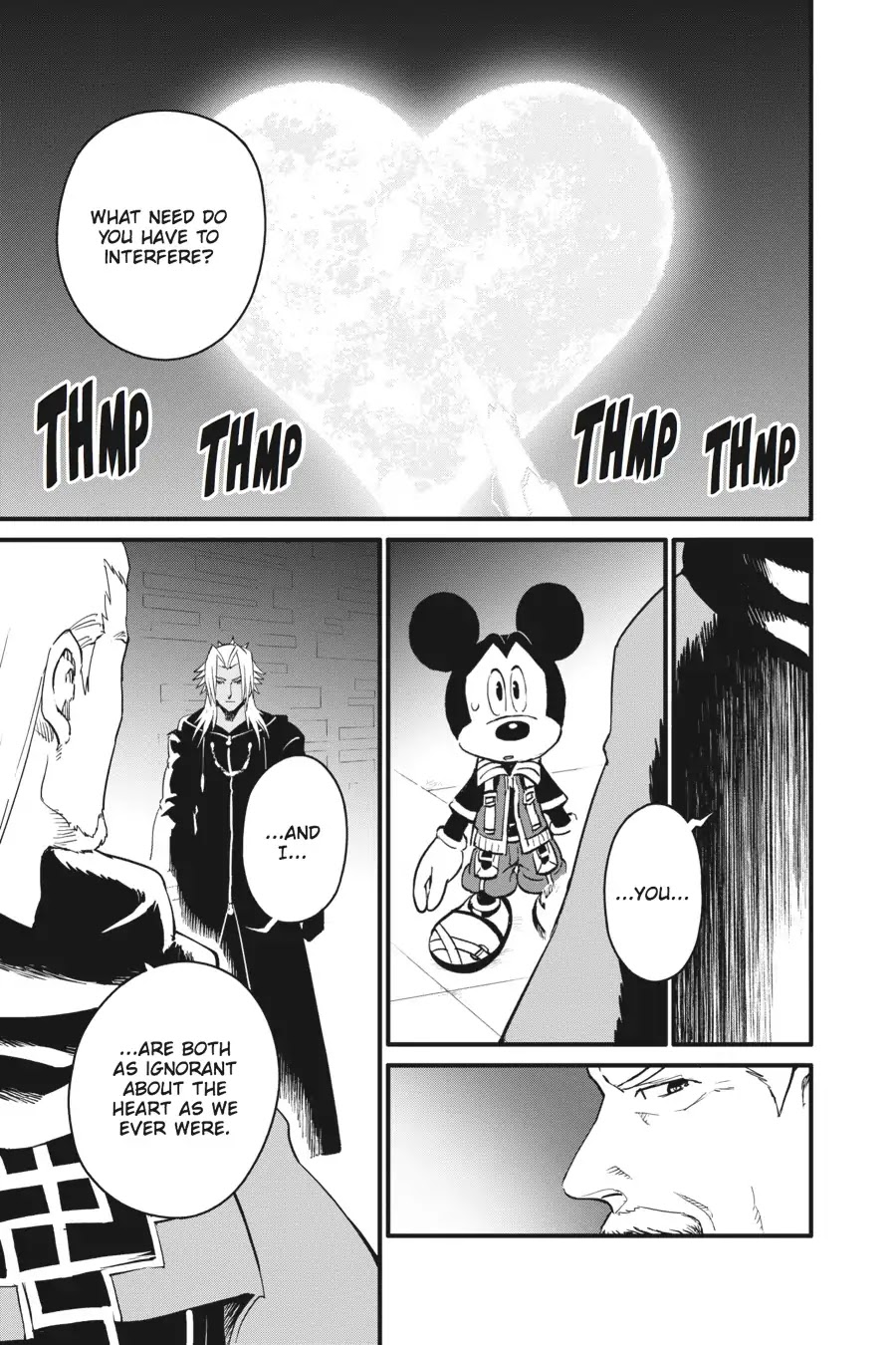 Kingdom Hearts II Chapter 66 page 7 - Chapter 66: The Foolish Scientist