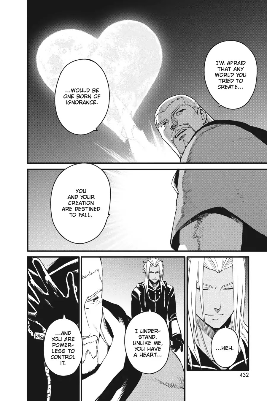 Kingdom Hearts II Chapter 66 page 8 - Chapter 66: The Foolish Scientist