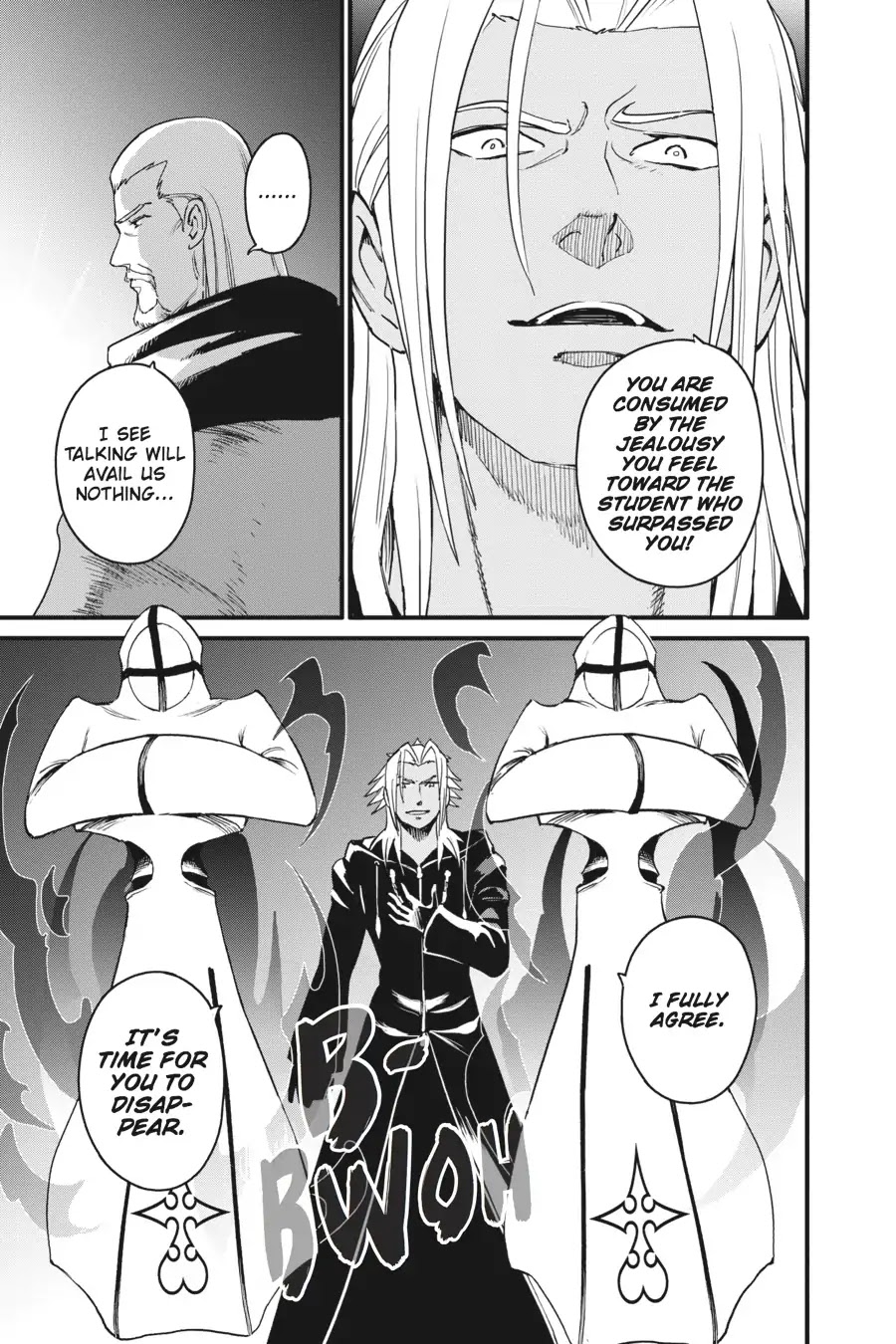 Kingdom Hearts II Chapter 66 page 9 - Chapter 66: The Foolish Scientist