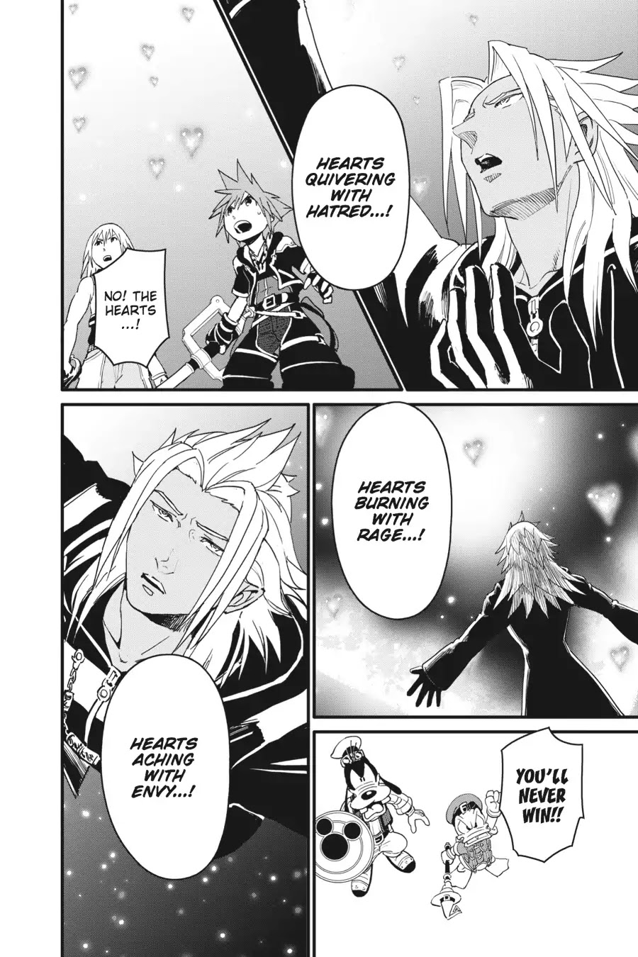 Kingdom Hearts II Chapter 67 page 10 - Chapter 67: The Power of the Heart