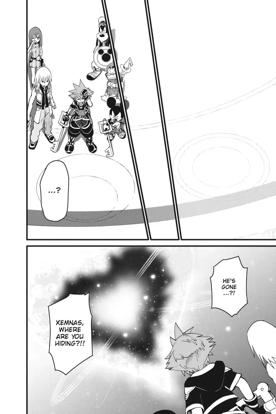 Kingdom Hearts II Chapter 67 page 12 - Chapter 67: The Power of the Heart
