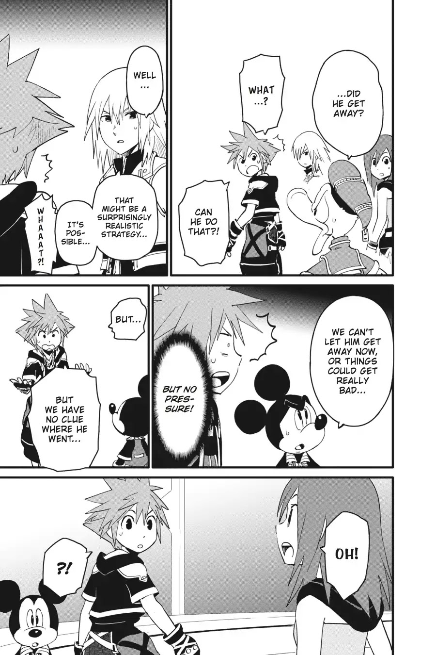 Kingdom Hearts II Chapter 67 page 13 - Chapter 67: The Power of the Heart