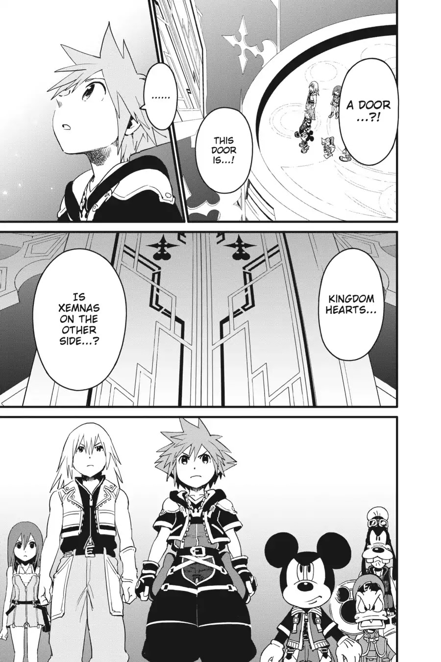 Kingdom Hearts II Chapter 67 page 15 - Chapter 67: The Power of the Heart
