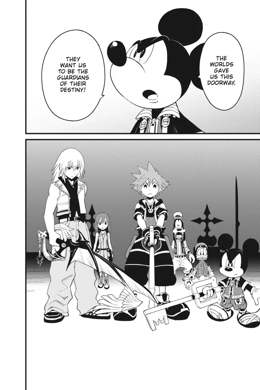 Kingdom Hearts II Chapter 67 page 16 - Chapter 67: The Power of the Heart