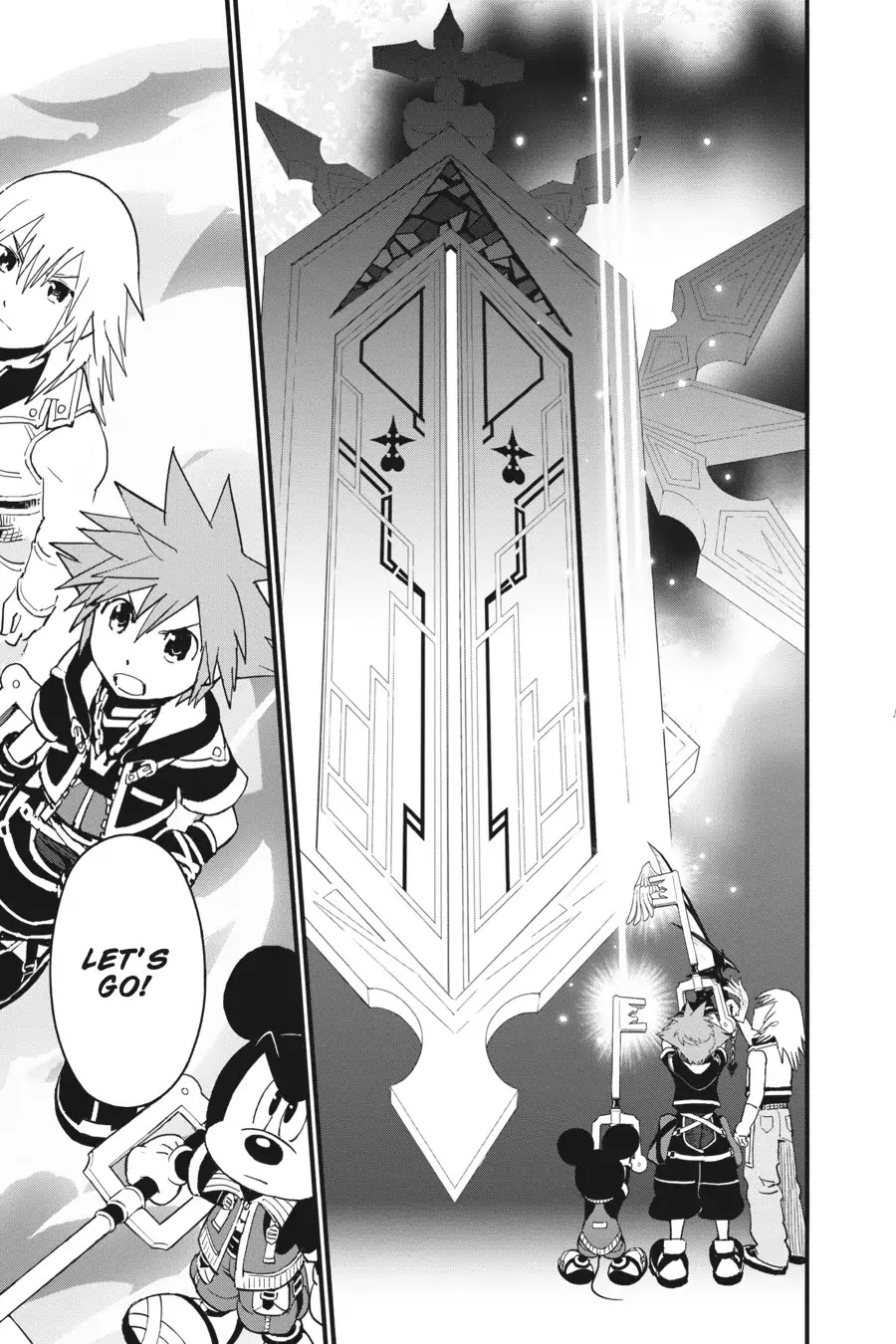 Kingdom Hearts II Chapter 67 page 17 - Chapter 67: The Power of the Heart