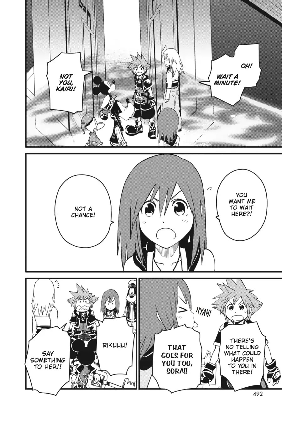 Kingdom Hearts II Chapter 67 page 18 - Chapter 67: The Power of the Heart