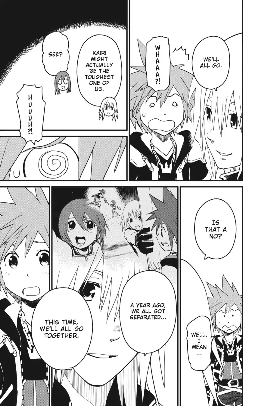 Kingdom Hearts II Chapter 67 page 19 - Chapter 67: The Power of the Heart