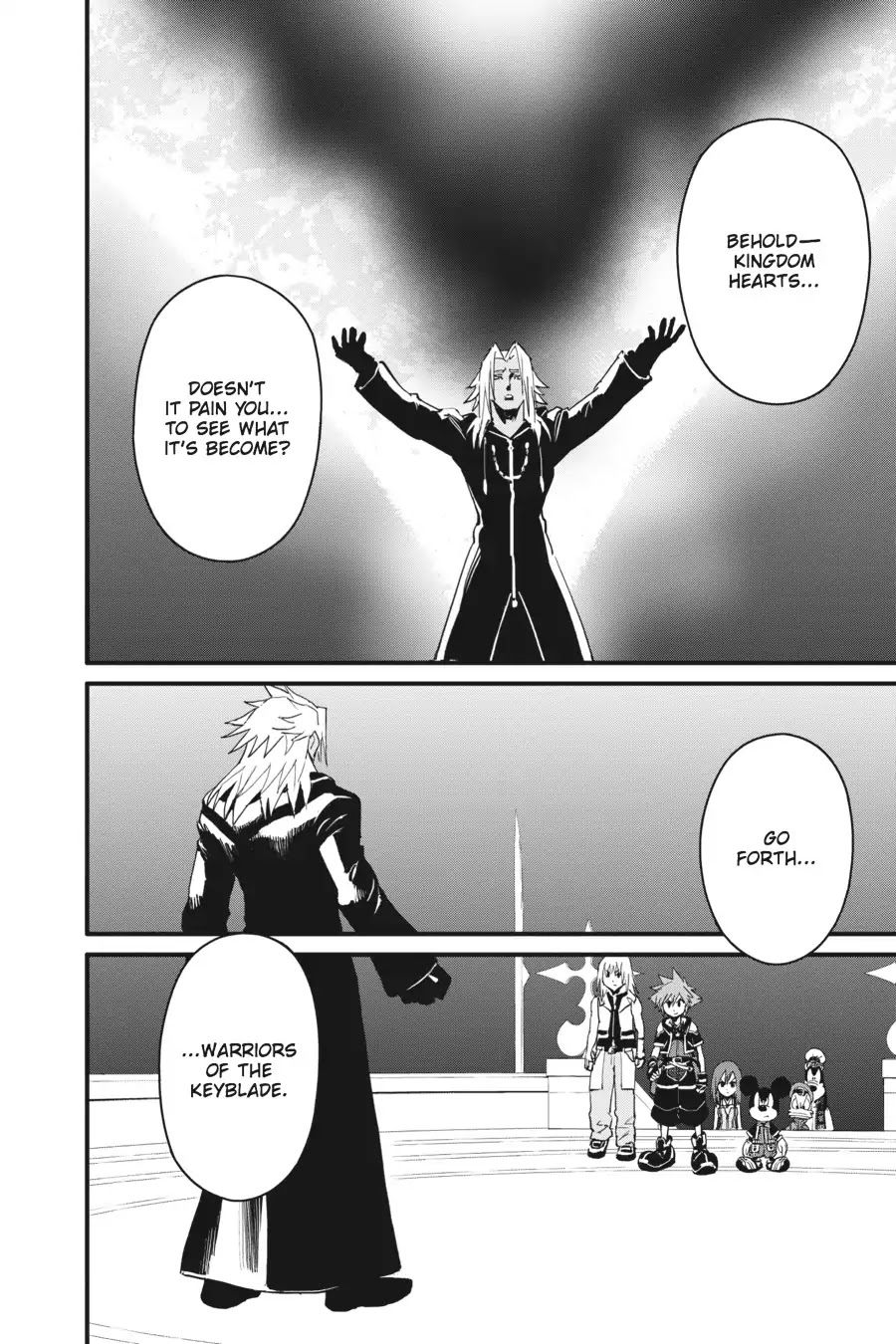 Kingdom Hearts II Chapter 67 page 2 - Chapter 67: The Power of the Heart