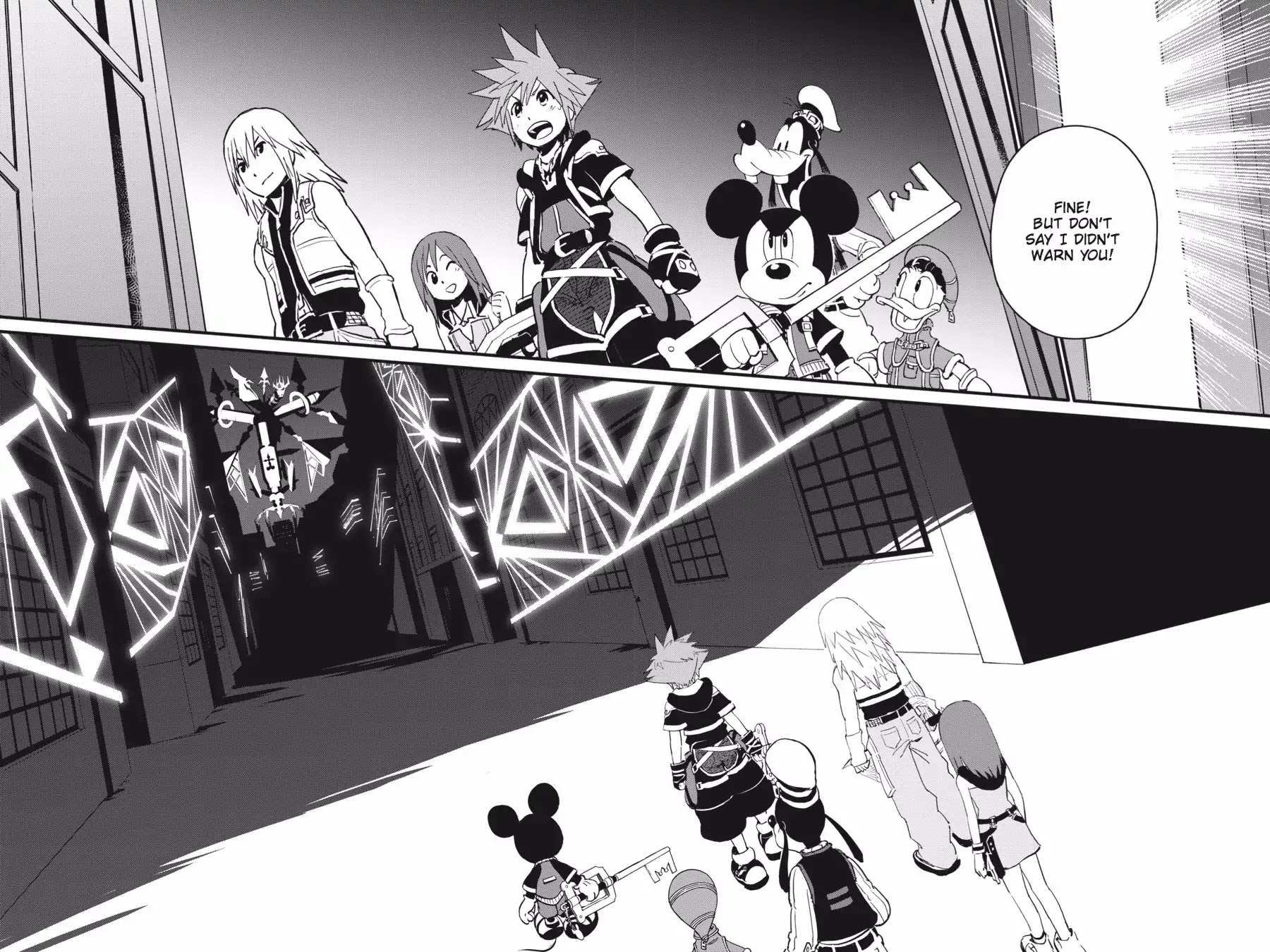 Kingdom Hearts II Chapter 67 page 20 - Chapter 67: The Power of the Heart