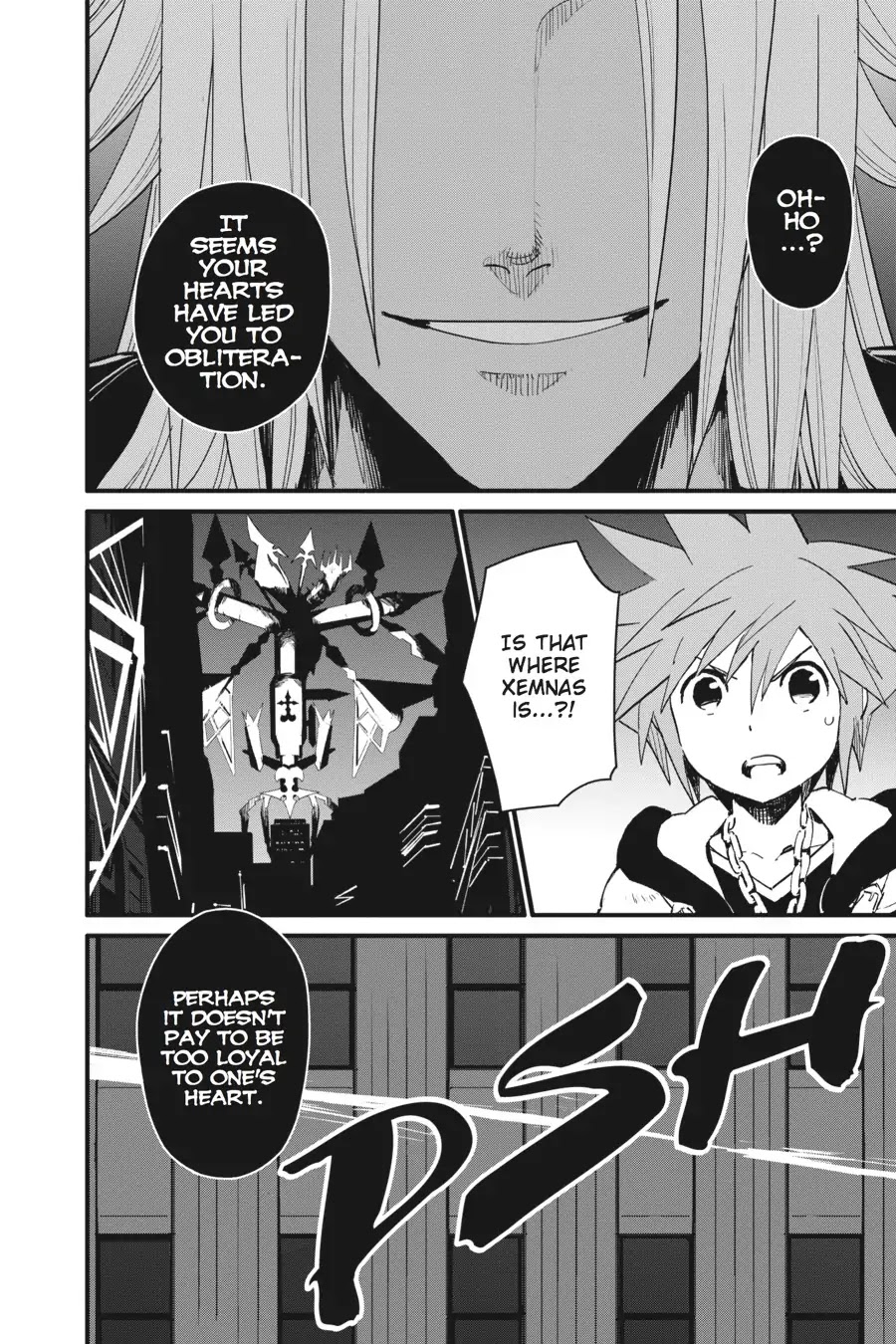 Kingdom Hearts II Chapter 67 page 21 - Chapter 67: The Power of the Heart
