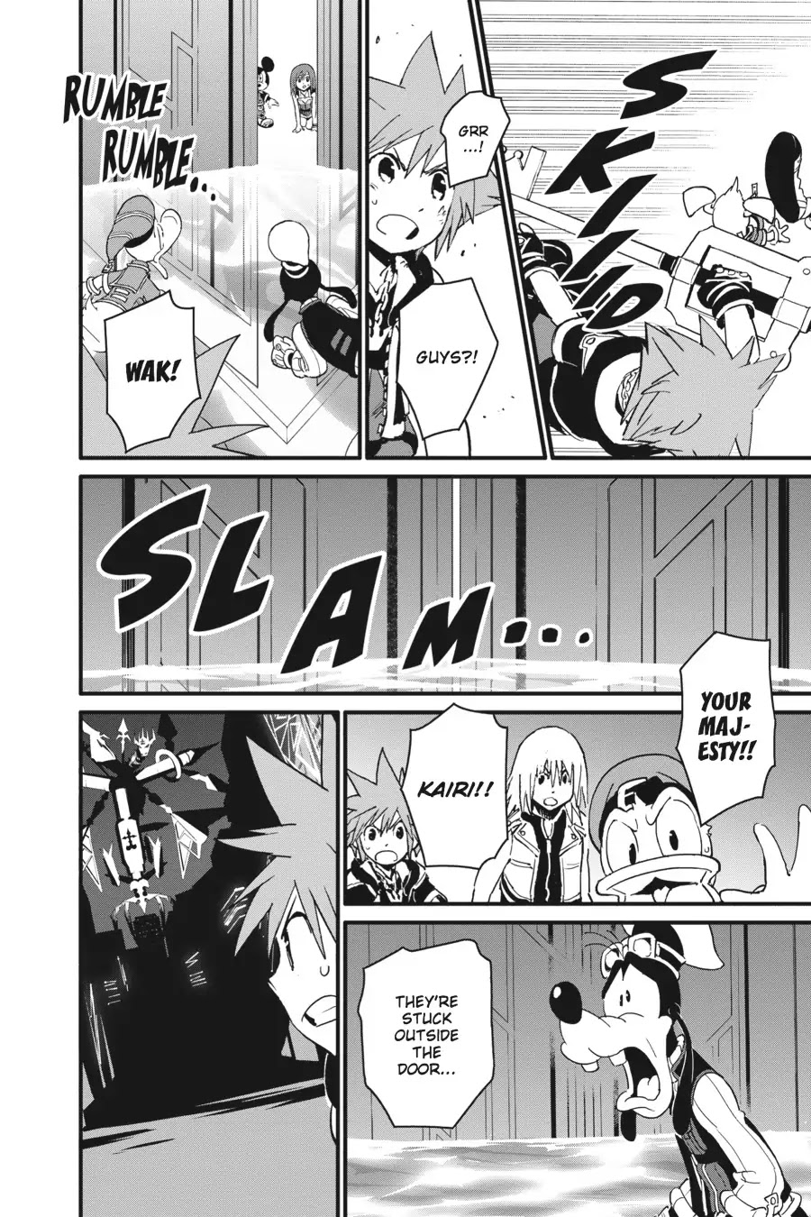 Kingdom Hearts II Chapter 67 page 23 - Chapter 67: The Power of the Heart