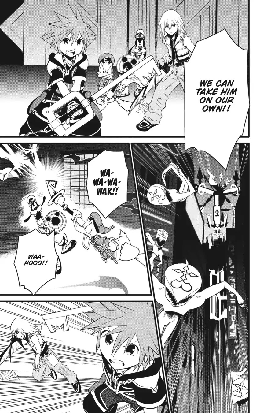 Kingdom Hearts II Chapter 67 page 24 - Chapter 67: The Power of the Heart