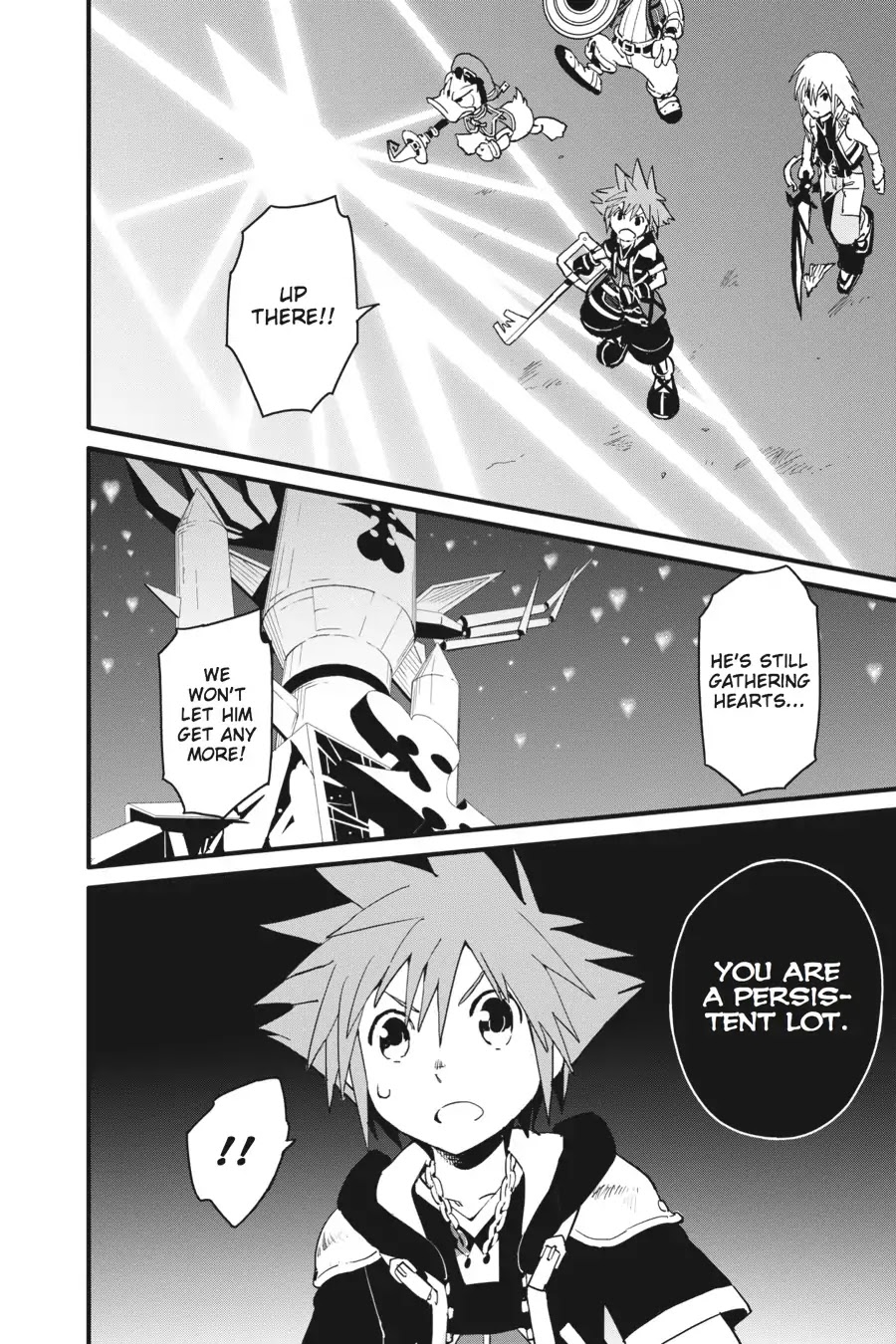 Kingdom Hearts II Chapter 67 page 25 - Chapter 67: The Power of the Heart