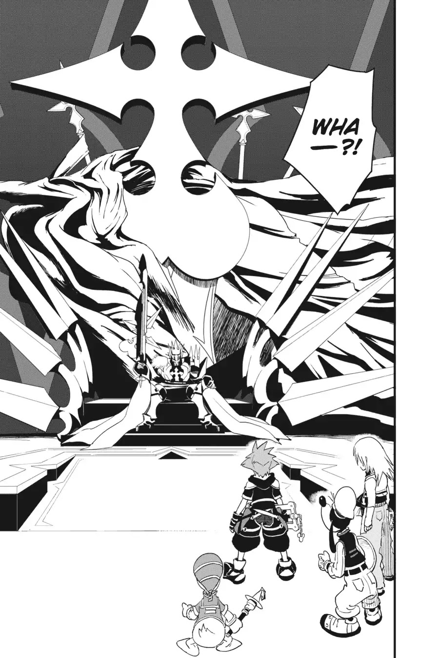 Kingdom Hearts II Chapter 67 page 26 - Chapter 67: The Power of the Heart