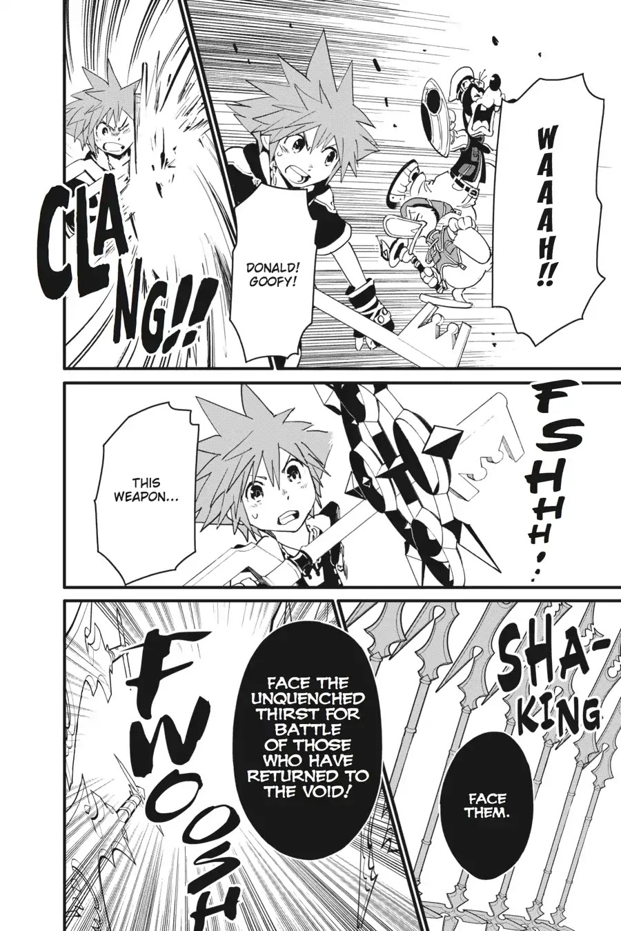 Kingdom Hearts II Chapter 67 page 28 - Chapter 67: The Power of the Heart