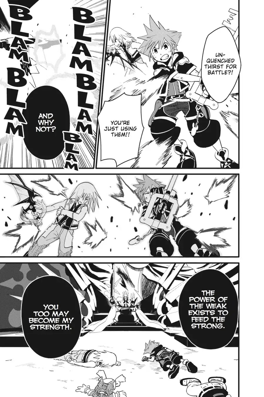 Kingdom Hearts II Chapter 67 page 29 - Chapter 67: The Power of the Heart