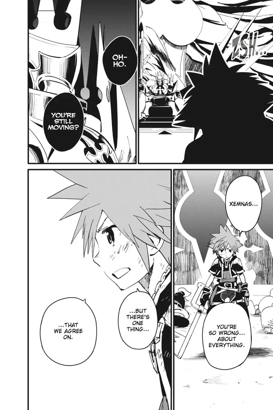 Kingdom Hearts II Chapter 67 page 30 - Chapter 67: The Power of the Heart