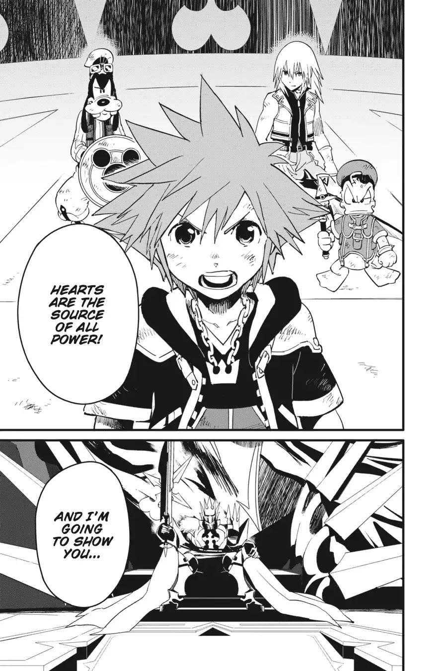 Kingdom Hearts II Chapter 67 page 31 - Chapter 67: The Power of the Heart