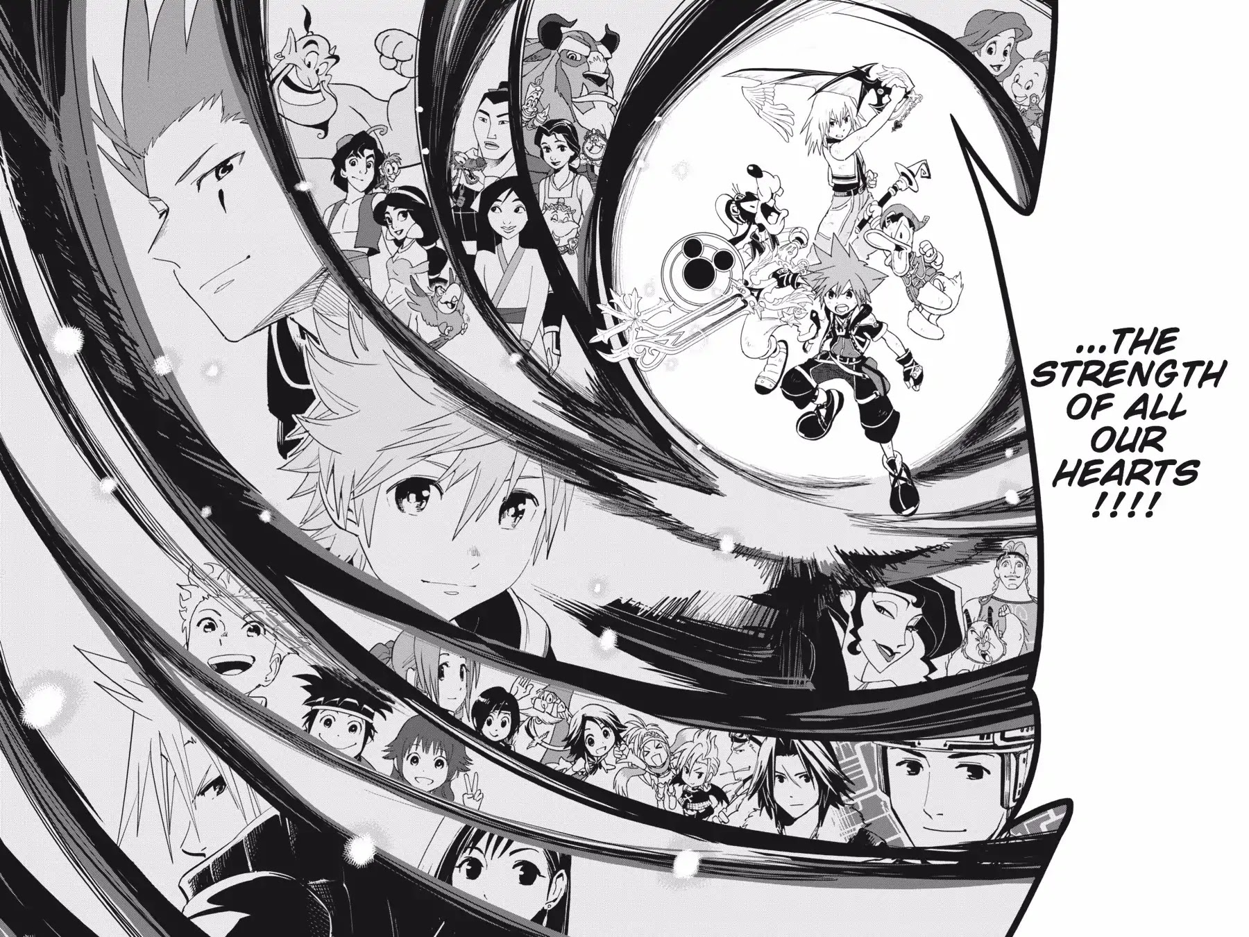 Kingdom Hearts II Chapter 67 page 32 - Chapter 67: The Power of the Heart