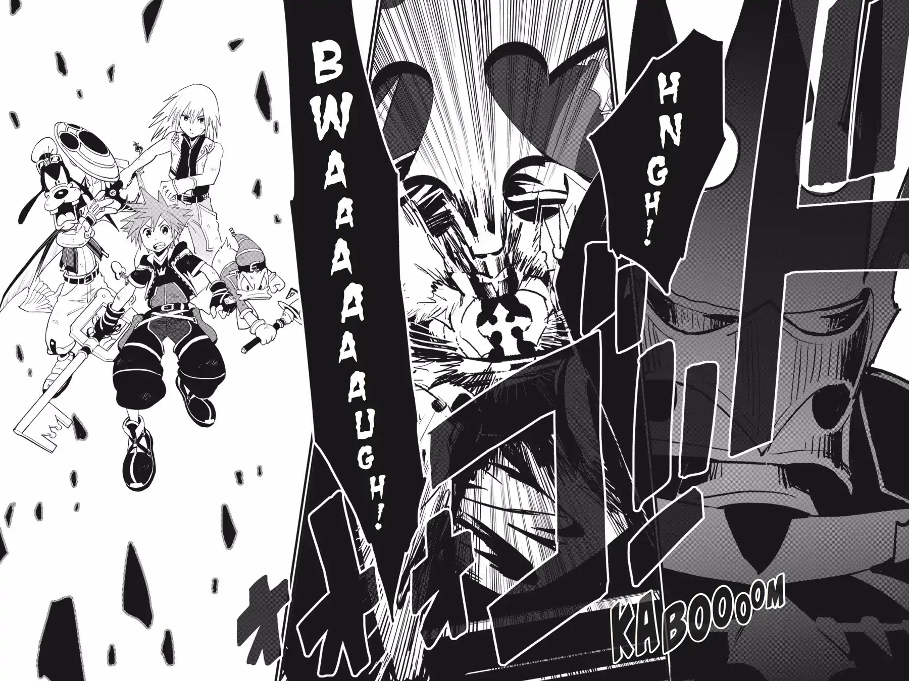 Kingdom Hearts II Chapter 67 page 33 - Chapter 67: The Power of the Heart