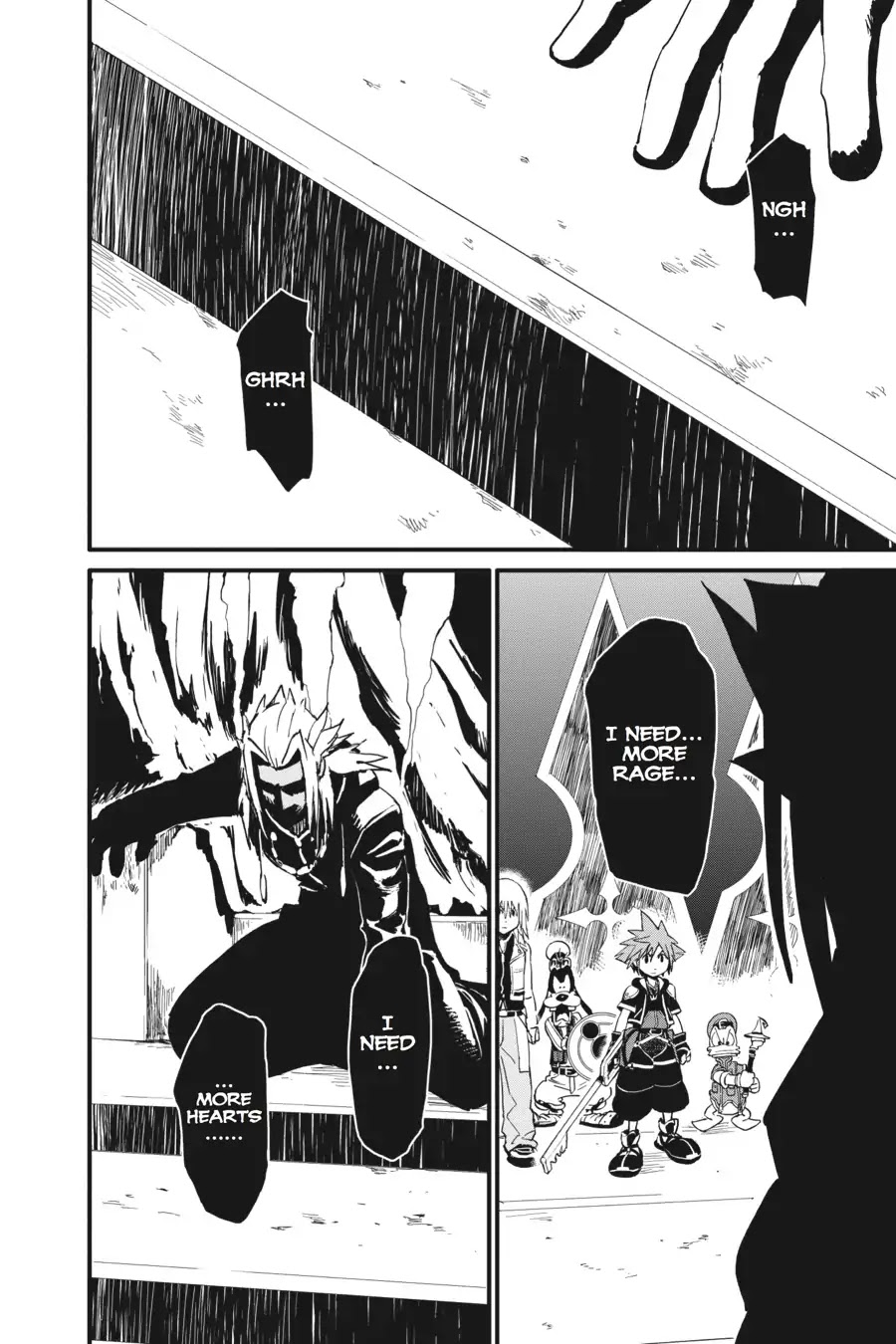 Kingdom Hearts II Chapter 67 page 34 - Chapter 67: The Power of the Heart