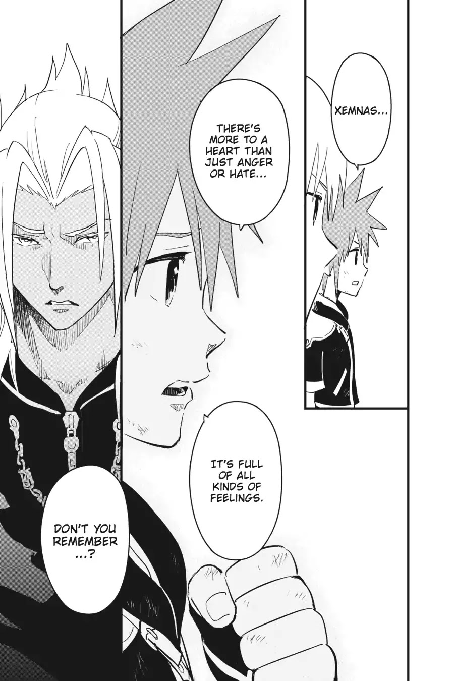 Kingdom Hearts II Chapter 67 page 35 - Chapter 67: The Power of the Heart