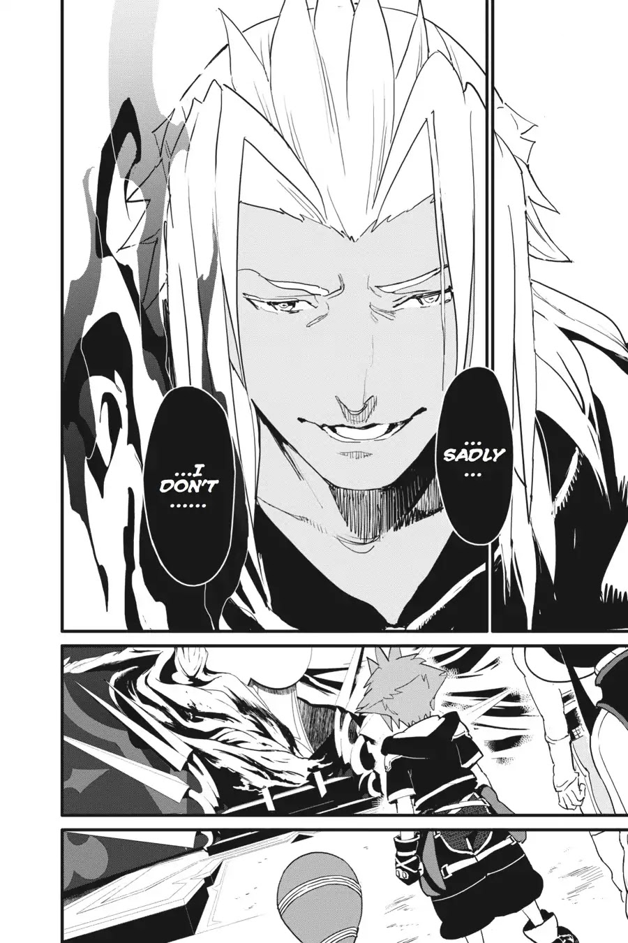 Kingdom Hearts II Chapter 67 page 36 - Chapter 67: The Power of the Heart