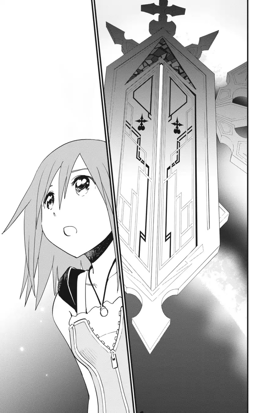 Kingdom Hearts II Chapter 67 page 37 - Chapter 67: The Power of the Heart