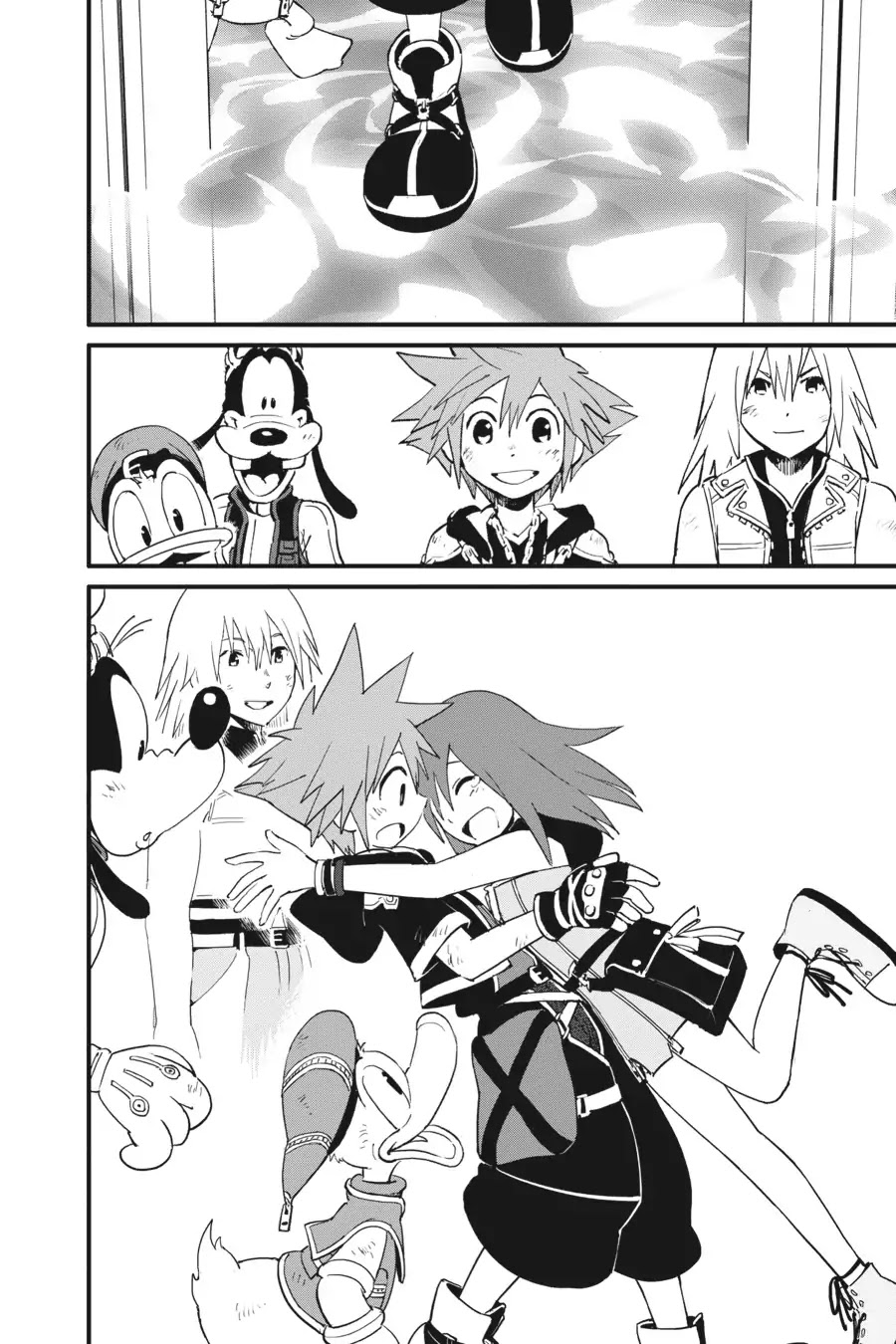 Kingdom Hearts II Chapter 67 page 38 - Chapter 67: The Power of the Heart