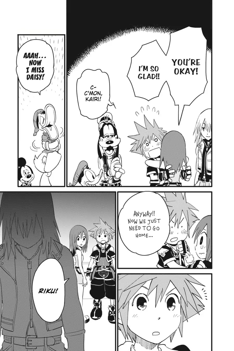 Kingdom Hearts II Chapter 67 page 39 - Chapter 67: The Power of the Heart