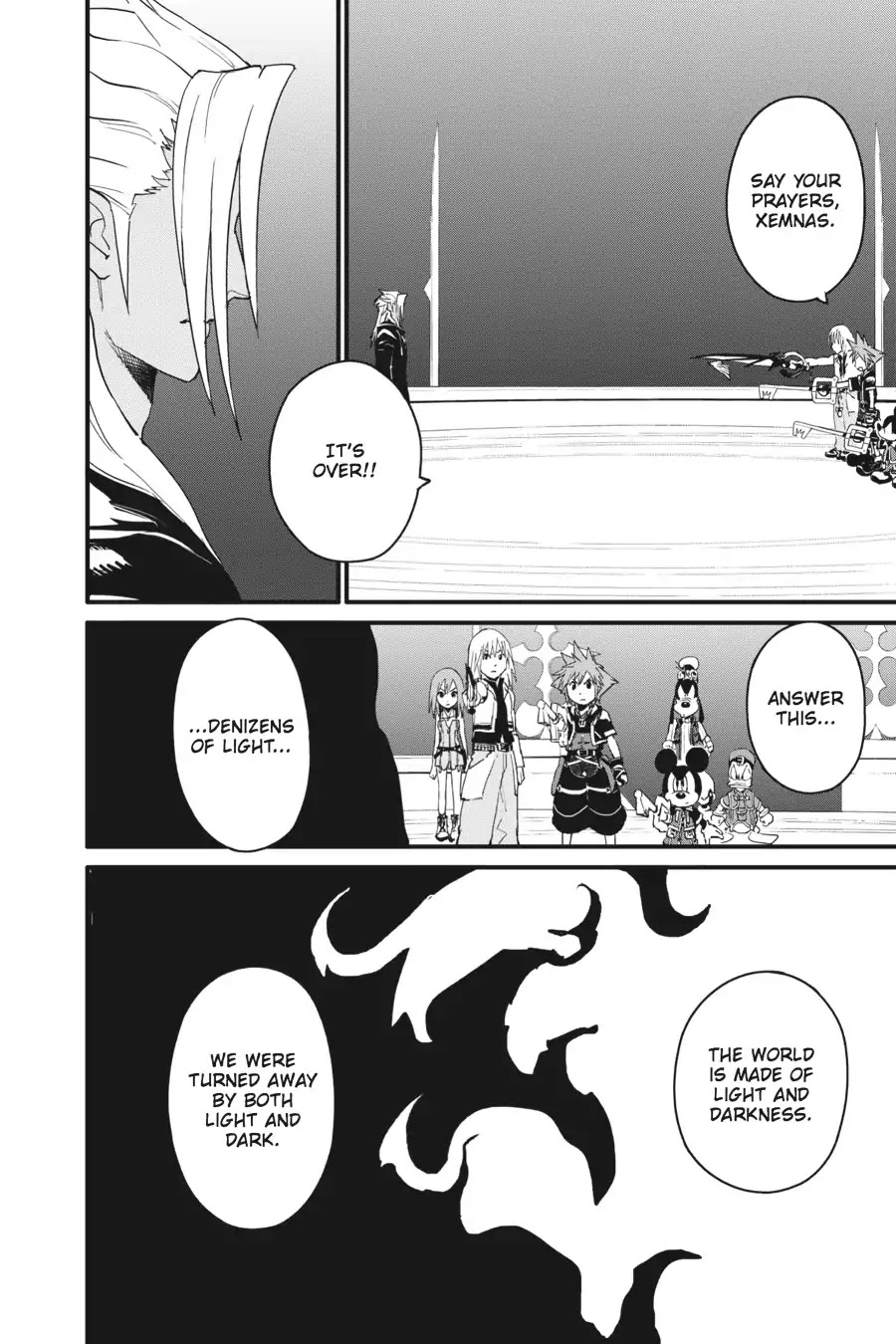 Kingdom Hearts II Chapter 67 page 4 - Chapter 67: The Power of the Heart
