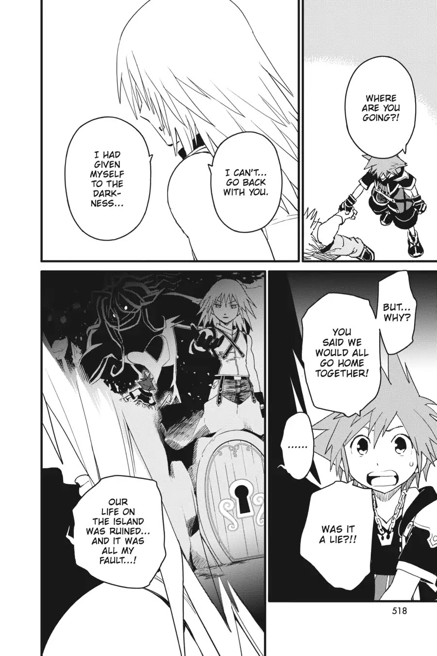 Kingdom Hearts II Chapter 67 page 40 - Chapter 67: The Power of the Heart