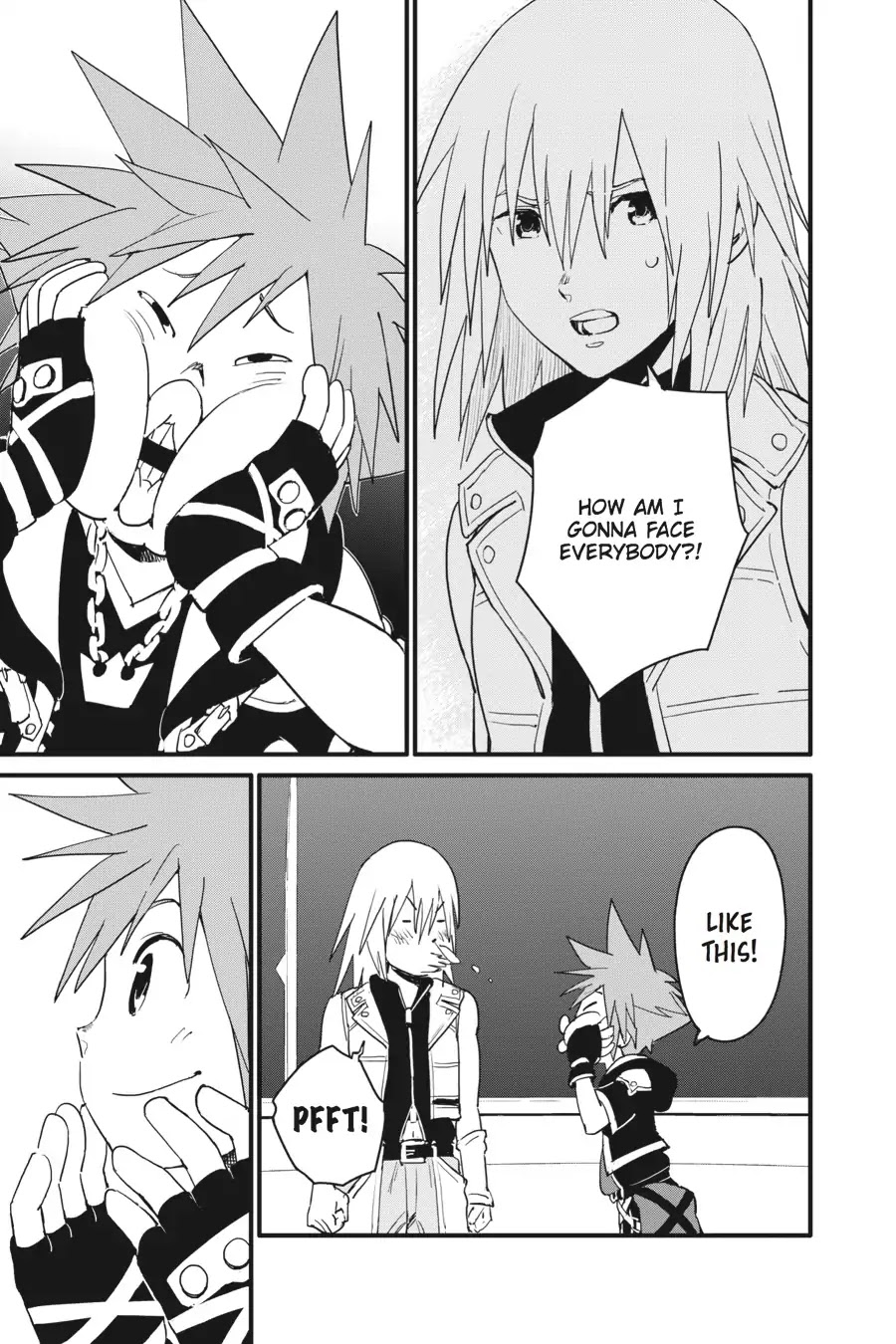 Kingdom Hearts II Chapter 67 page 41 - Chapter 67: The Power of the Heart