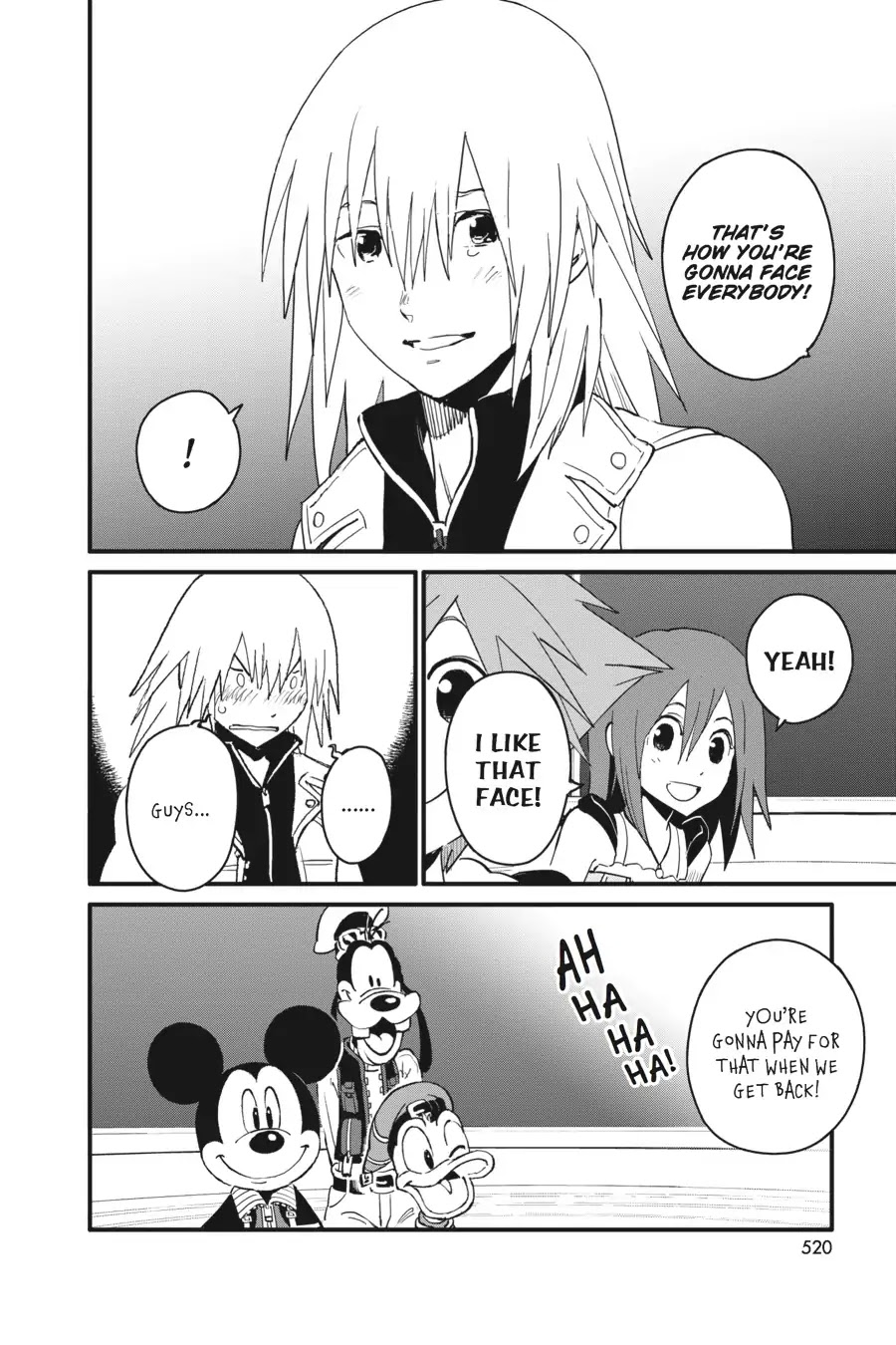 Kingdom Hearts II Chapter 67 page 42 - Chapter 67: The Power of the Heart