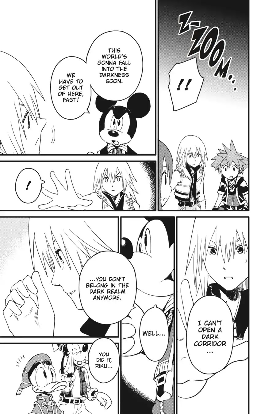 Kingdom Hearts II Chapter 67 page 43 - Chapter 67: The Power of the Heart