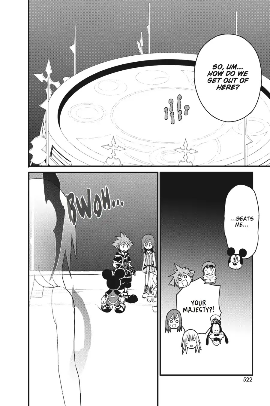 Kingdom Hearts II Chapter 67 page 44 - Chapter 67: The Power of the Heart