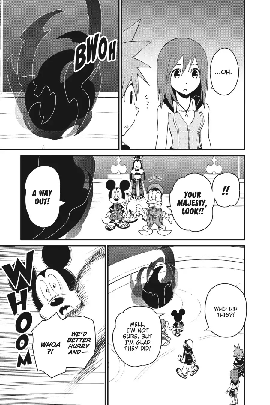 Kingdom Hearts II Chapter 67 page 45 - Chapter 67: The Power of the Heart
