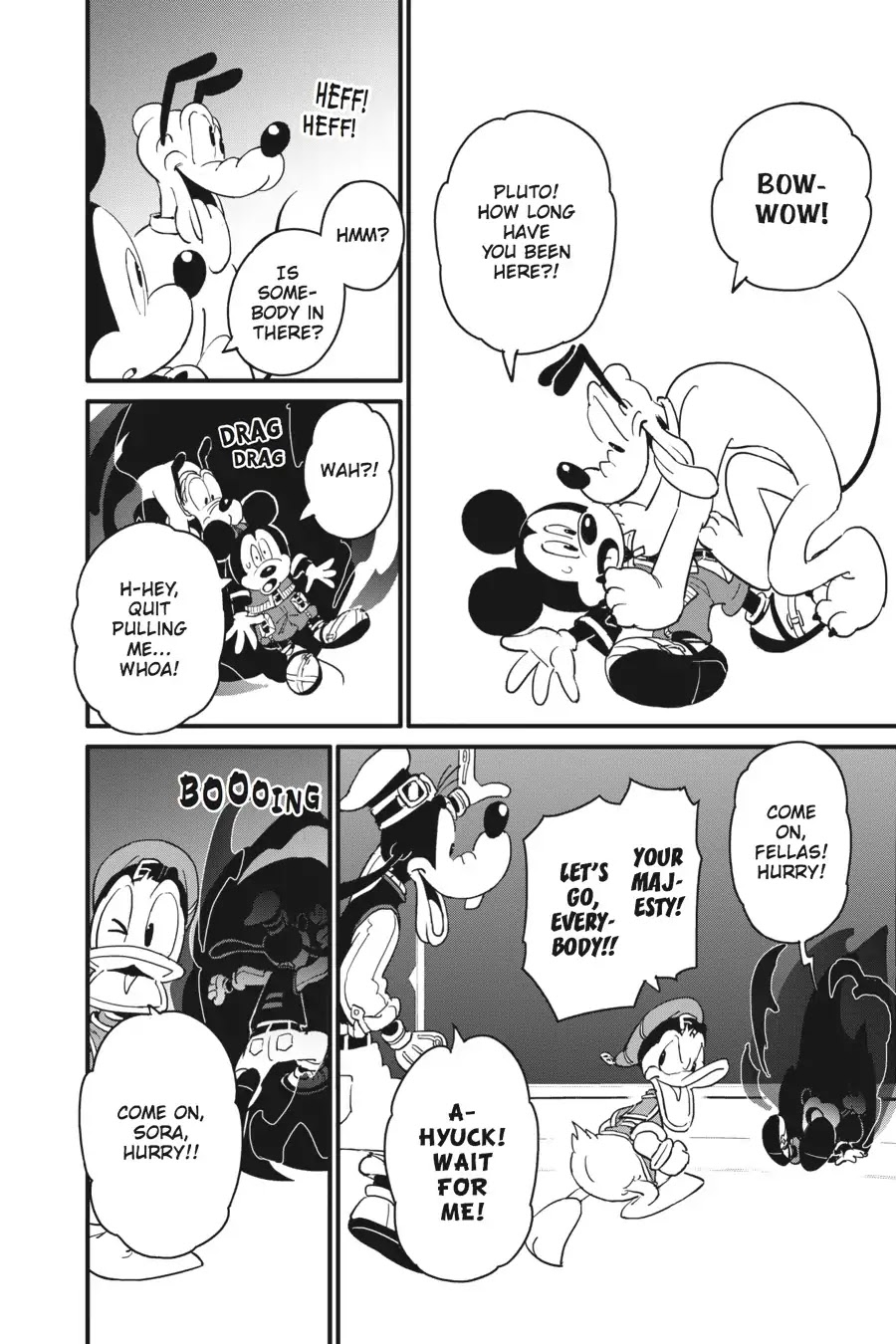 Kingdom Hearts II Chapter 67 page 46 - Chapter 67: The Power of the Heart