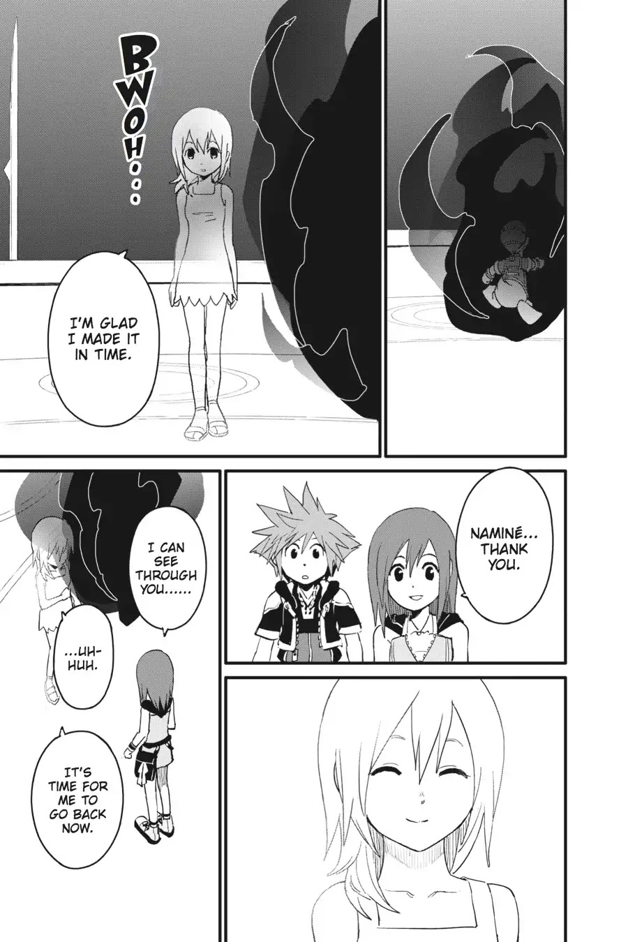 Kingdom Hearts II Chapter 67 page 47 - Chapter 67: The Power of the Heart