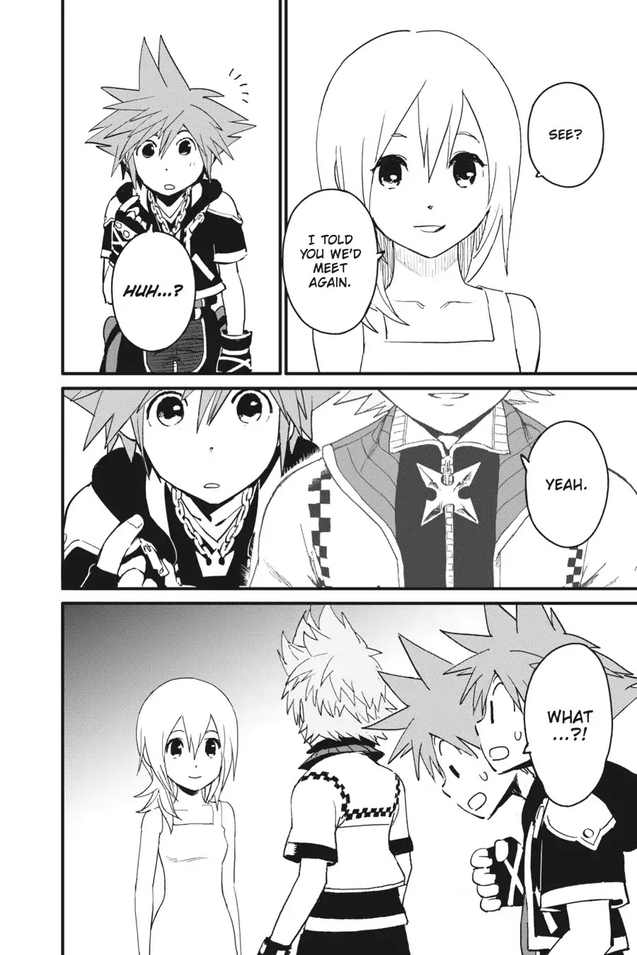 Kingdom Hearts II Chapter 67 page 48 - Chapter 67: The Power of the Heart