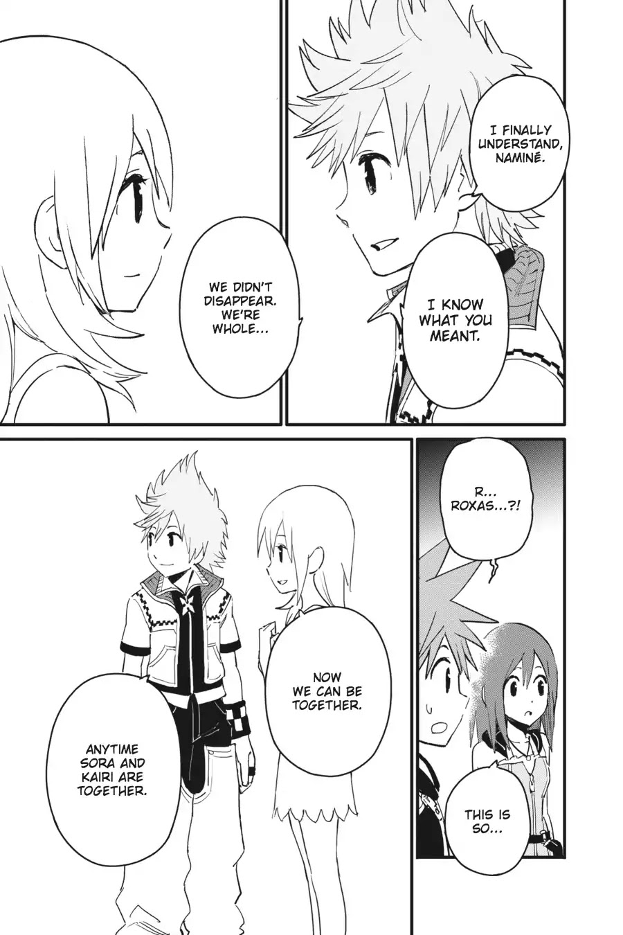 Kingdom Hearts II Chapter 67 page 49 - Chapter 67: The Power of the Heart