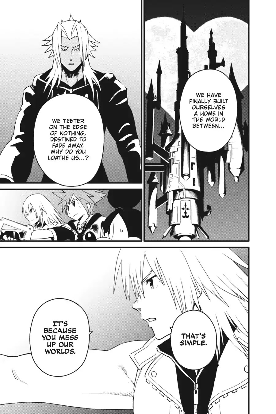 Kingdom Hearts II Chapter 67 page 5 - Chapter 67: The Power of the Heart