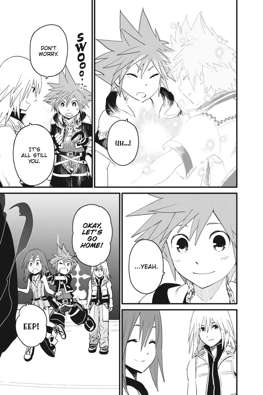 Kingdom Hearts II Chapter 67 page 51 - Chapter 67: The Power of the Heart