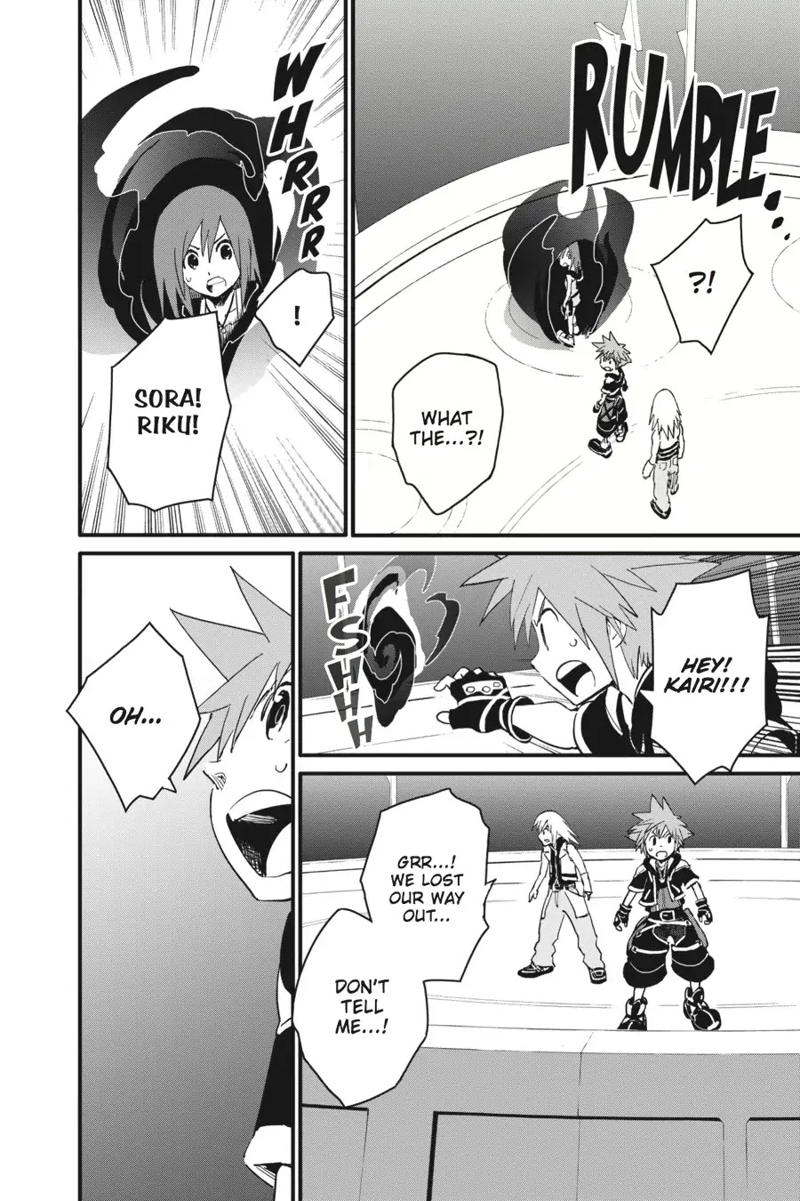 Kingdom Hearts II Chapter 67 page 52 - Chapter 67: The Power of the Heart