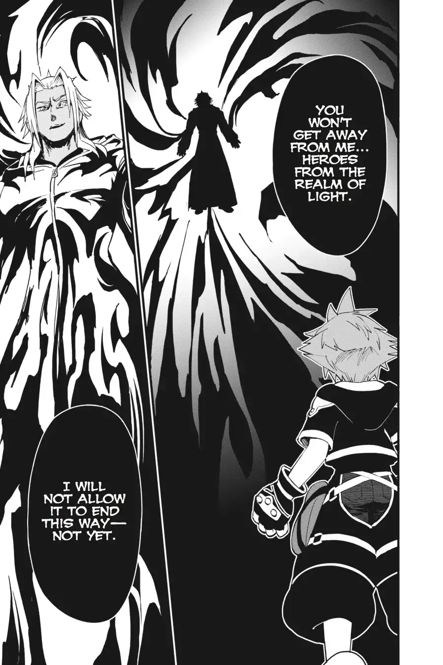 Kingdom Hearts II Chapter 67 page 53 - Chapter 67: The Power of the Heart