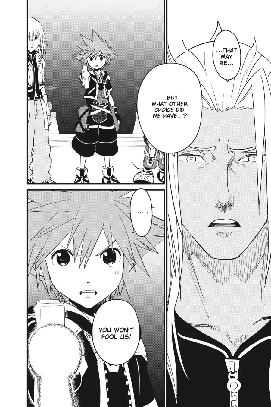 Kingdom Hearts II Chapter 67 page 6 - Chapter 67: The Power of the Heart