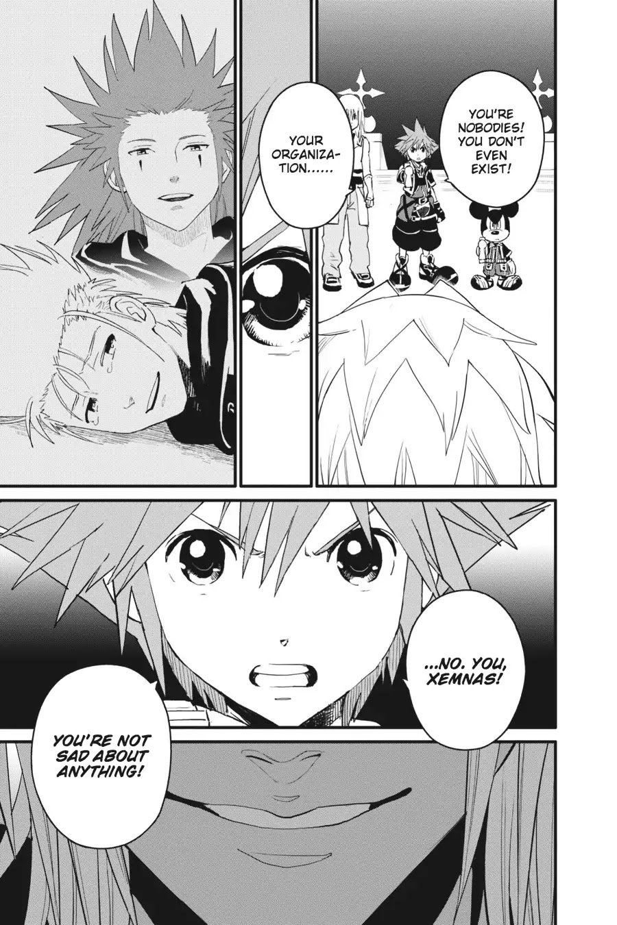 Kingdom Hearts II Chapter 67 page 7 - Chapter 67: The Power of the Heart
