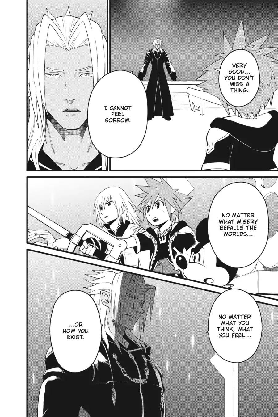 Kingdom Hearts II Chapter 67 page 8 - Chapter 67: The Power of the Heart