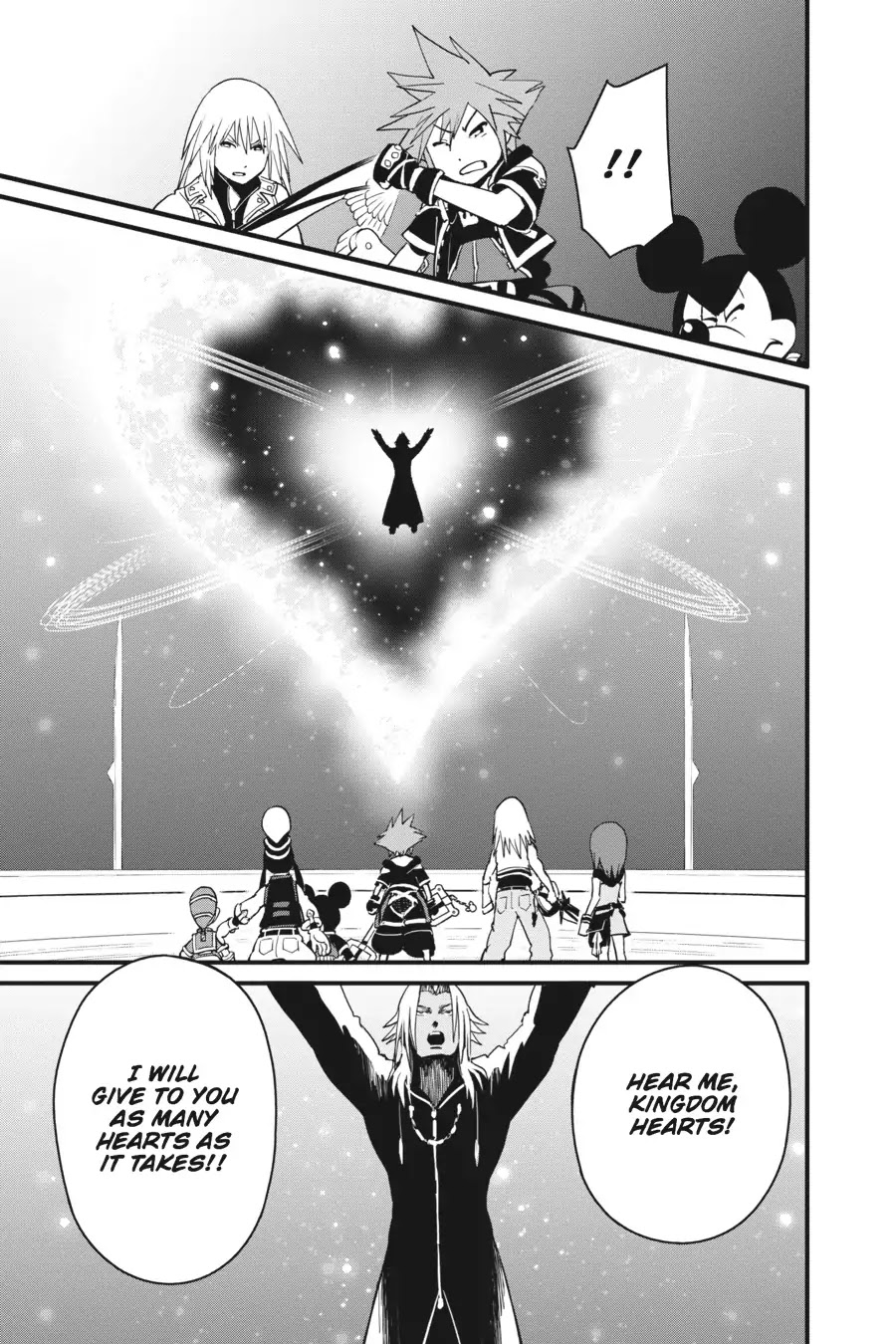 Kingdom Hearts II Chapter 67 page 9 - Chapter 67: The Power of the Heart