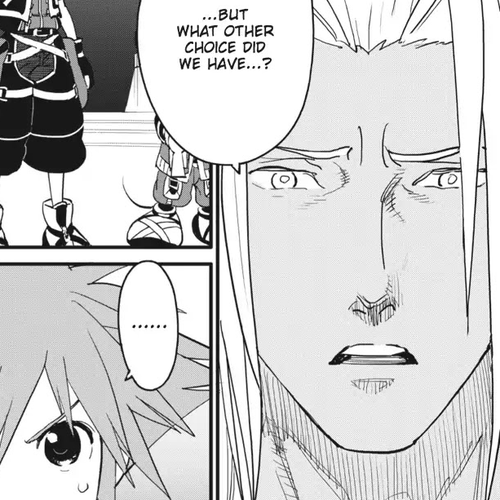 Kingdom Hearts II Chapter 67: The Power of the Heart cover